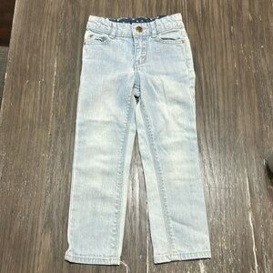 Oshkosh light blue jeans stretch 3T
